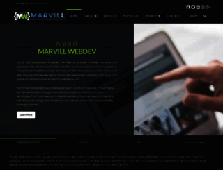 marvill.com screenshot
