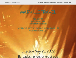 marville.com screenshot