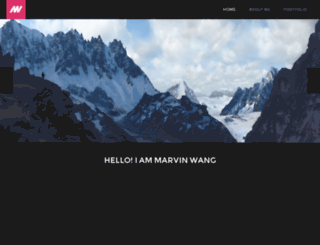 marvin.spacerwebdesign.com screenshot