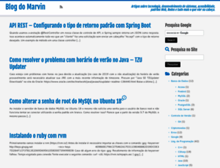 marvinsiq.com screenshot