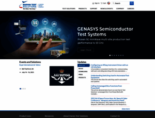 marvintest.com screenshot