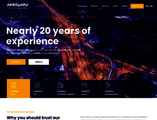 marway-europe.com screenshot