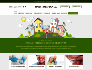 marxdental.com screenshot