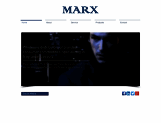 marxinternational.com screenshot