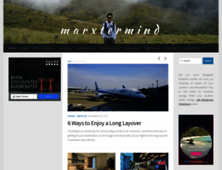marxtermind.com screenshot
