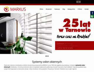 marxus.pl screenshot