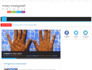 mary-margaret.com screenshot