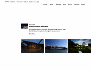 maryannthompson.com screenshot