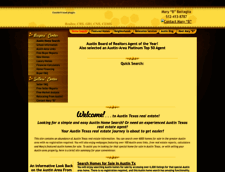 maryb.com screenshot