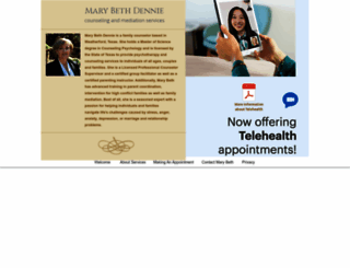 marybethdennie.com screenshot