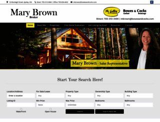 marybrown.ca screenshot