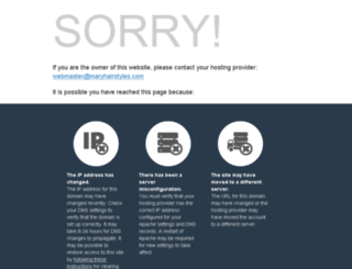 maryhairstyles.com screenshot