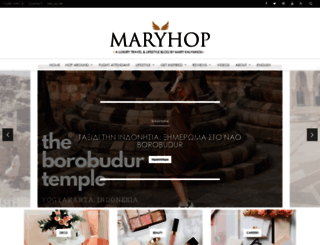 maryhop.com screenshot