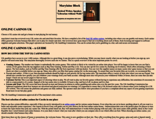 marylaine.com screenshot