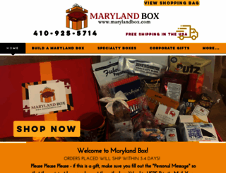 marylandbox.com screenshot