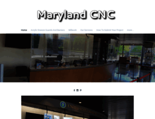 marylandcnc.com screenshot