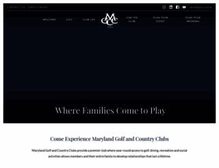 marylandgcc.org screenshot