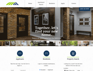 marylandmgmt.com screenshot