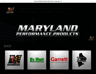 marylandperfdiesel.com screenshot
