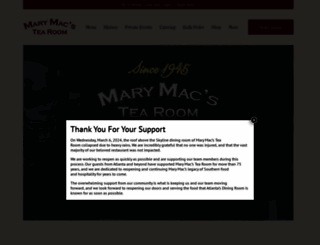 marymacs.com screenshot