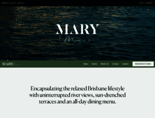 marymaes.com.au screenshot