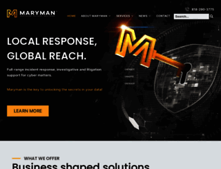 maryman.com screenshot