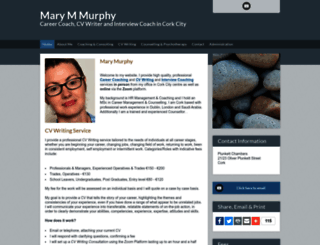marymmurphy.com screenshot