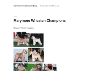 marymorewheatens.com screenshot