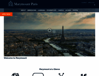 marymount.fr screenshot