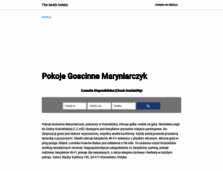 maryniarczyk.pl screenshot