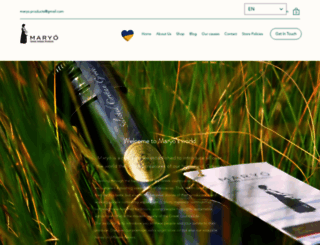 maryoartisanproducts.com screenshot