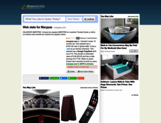 marypaz.com.clearwebstats.com screenshot