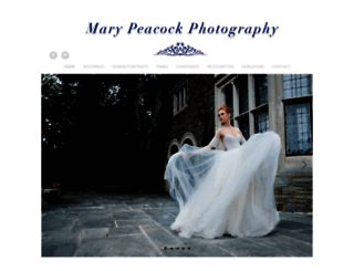 marypeacockphotography.com screenshot