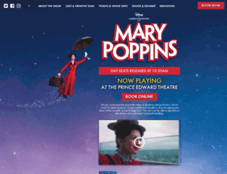 marypoppins.com screenshot