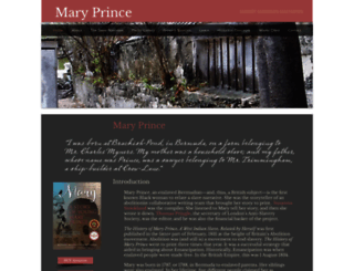 maryprince.org screenshot
