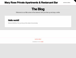 maryrosedr.com screenshot