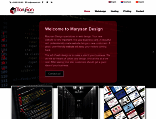 marysan.com screenshot