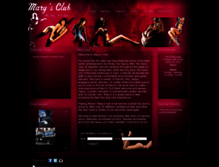 marysclub.com screenshot