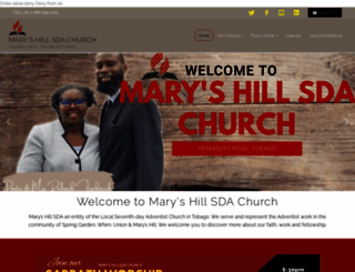 maryshillsda.org screenshot