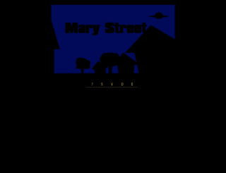 marystreet.com screenshot
