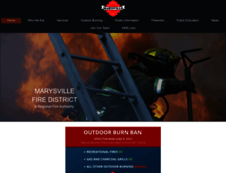 marysvillefiredistrict.org screenshot