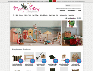 marythefairy.at screenshot