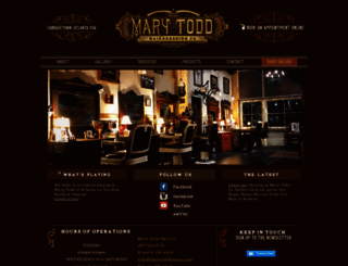 marytoddhairco.com screenshot
