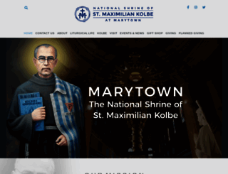 marytown.com screenshot