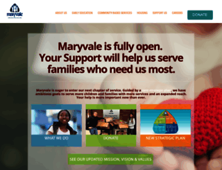 maryvale.org screenshot