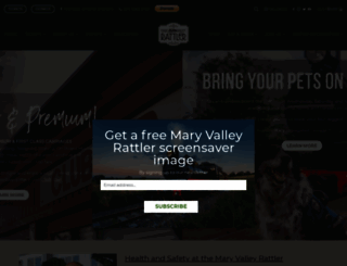 maryvalleyrattler.com.au screenshot