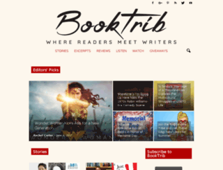 maryward.booktrib.com screenshot