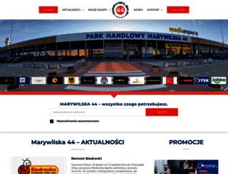 marywilska44.waw.pl screenshot