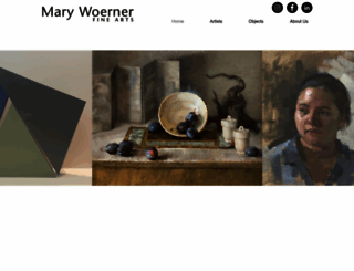 marywoernerfinearts.com screenshot