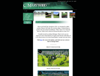 marywoodgolf.com screenshot